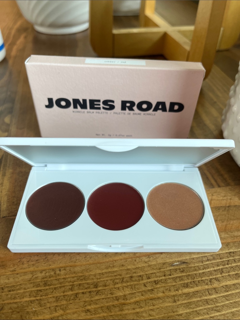 Jones Road Miracle Balm Palette — Cheeky